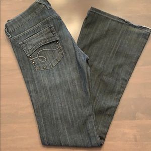 Gorgeous See Thru Soul Jeans 🖤